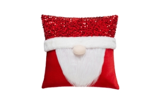 Picture of 366-002 CHRISTMAS Decorative Cushion with Inner (16.5"x16.5")