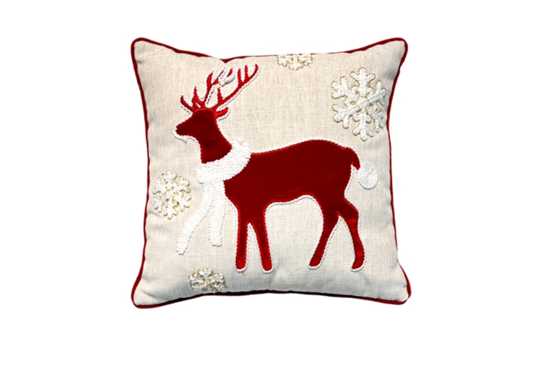 Picture of 366-004 CHRISTMAS Decorative Cushion with Inner (16.5"x16.5")