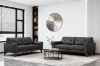 Picture of CASTILE 100% Genuine Leather Sofa Range (Brown) 