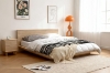Picture of YUKI Japanese Low Height Bed Frame with Headboard in Queen/Eastern King Size