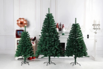 Picture of ARTIFICIAL Classic Green Christmas Tree (H59"/H71"/H82.5")