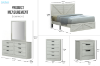 Picture of ASHLEY Bedroom Combo Set in Queen Size - 5PC Combo