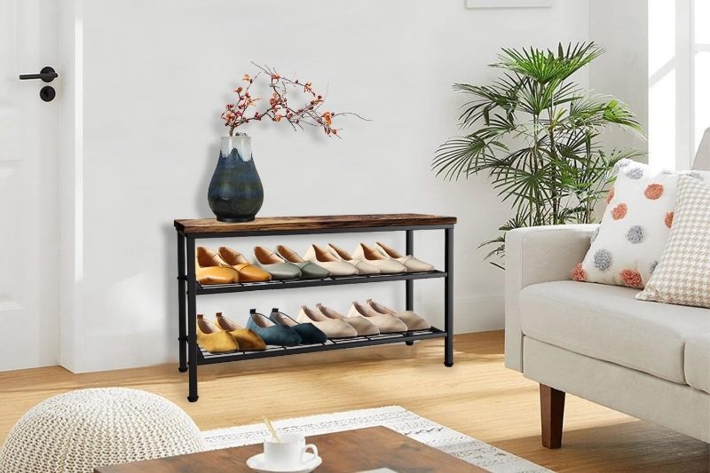 Picture of GLYNYM 3-Tier Shoe Rack