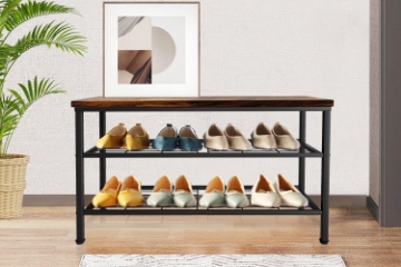 Picture of GLYNYM 3-Tier Shoe Rack