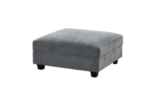 Picture of LIBERTY Premium Sectional Sofa (Light Grey) - Regular Ottoman Only (No Storage Function)