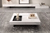 Picture of GRAVITY Sintered Stone Top Coffee Table (White)
