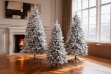 Picture of ARTIFICIAL Snow-covered Christmas Tree (H59"/H71"/H82.5")