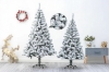 Picture of ARTIFICIAL Snow-covered Christmas Tree - H71"
