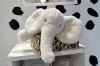 Picture of ELEPHANT Plush Cushion (Brown) - H27.5"