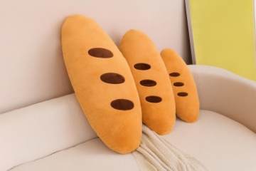 Picture of BAGUETTE BREAD H27.5"/H35.5" Plush Cushion
