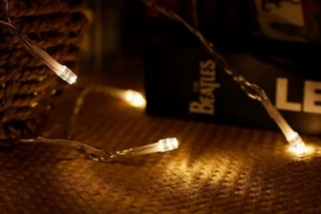 Picture of 364-005 118" USB Christmas LED String Lights