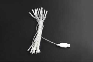 Picture of 364-005 118" USB Christmas LED String Lights