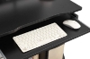 Picture of MOBELLA Z-Type Laptop Desk with Wheels (Black)