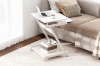 Picture of MOBELLA Z-Type Laptop Desk with Wheels (Off White)