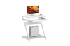 Picture of MOBELLA Z-Type Laptop Desk with Wheels (Off White)