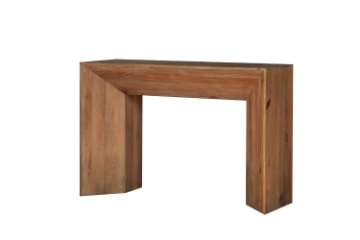Picture of ROWAN Reclaimed Pine Wood Console Table (47"x31.5")