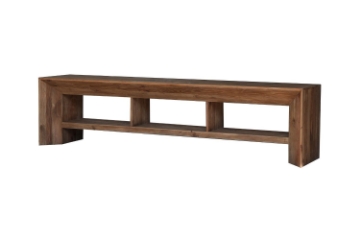 Picture of ROWAN 94.5" Reclaimed Pine Wood TV Stand