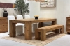 Picture of NORDWOOD 86.5" Reclaimed Pine Wood Bench