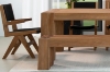 Picture of NORDWOOD 106.5" 7PC Solid Reclaimed Wood Dining Set 