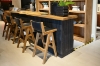 Picture of TIMBERA 126" 5PC Solid Reclaimed Wood Bar Set