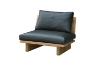 Picture of TIMBERA 3/1 Seater 100% Genuine Leather Reclaimed Pine Wood Sofa Range