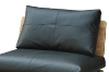 Picture of TIMBERA 100% Genuine Leather Reclaimed Pine Wood Sofa Range - 1 Seater (Armless Chair)