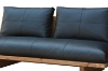 Picture of TIMBERA 100% Genuine Leather Reclaimed Pine Wood Sofa Range - 3 Seater (Sofa)