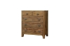 Picture of LIORA  5-Drawer Reclaimed Pine Wood Chest
