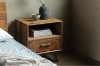 Picture of LIORA Reclaimed Pine Wood Bedside Table