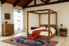 Picture of LIORA Reclaimed Pine Wood Bedroom Combo Set  in Queen Size - 3PC Combo