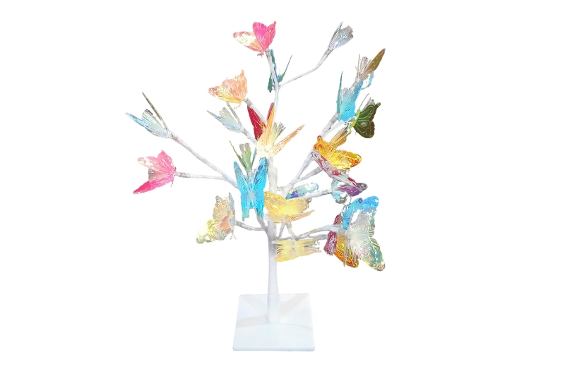 Picture of 364-006 21.5" Butterfly LED Christmas Tree Lights