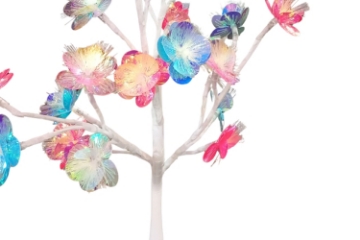 Picture of 364-007 21.5" LED Christmas Tree Flower Lights