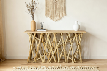 Picture of WILDBRANCH 63" Teakwood Console Table