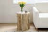 Picture of WILDBRANCH D14" Teak Wood Stool/Side table