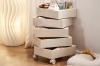Picture of GALEN Rotating 5 Tier Utility Drawer Wheel Trolley (Multiple Colours)