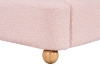 Picture of DOLLY Twin Size Upholstered Platform Bed/Kids Bed (Pink)
