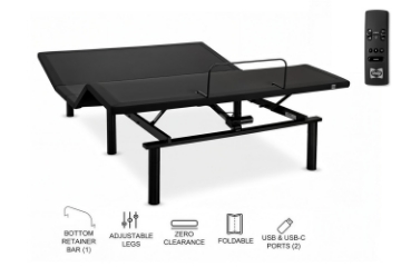 Picture of SEALY Reflexion PLUS Zero Gravity Power Adjustable Bed Base - Queen Size