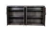 Picture of DORN 4-Door Storage Cabinet with Shelves (Grey)