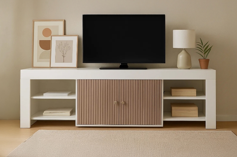 Picture of NELM 78.5" TV Stand