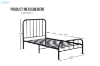 Picture of FEXON Twin/Queen Size Metal Bed Frame