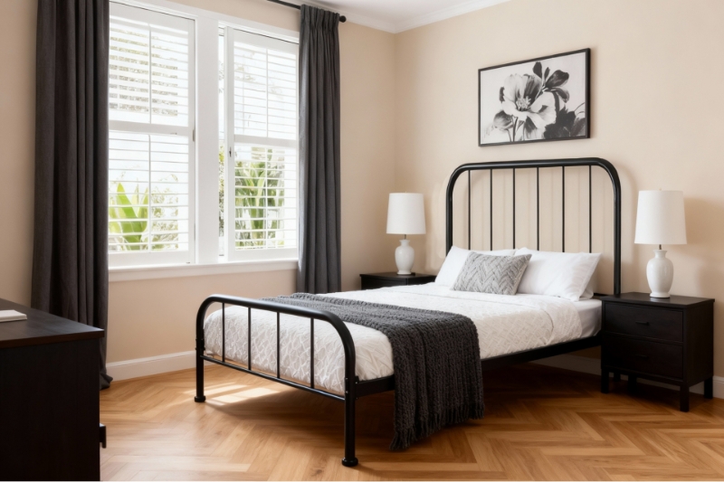 Picture of FEXON Metal Bed Frame - Twin Size