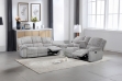 Picture of SELINNA Corduroy Manual Reclining Sofa Range with rocker chair (Mink)