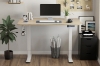 Picture of NEXUS 47" Electric Height Adjustable Standing Desk with LED Display (Light Oak)