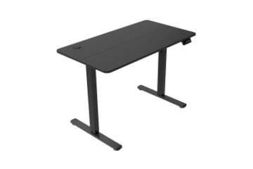Picture of NEXUS 63" Electric Height Adjustable Standing Desk with LED Display (Black)