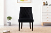 Picture of TOGA High Back Dining Chair (Black)