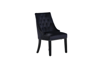 Picture of TOGA High Back Dining Chair (Black)