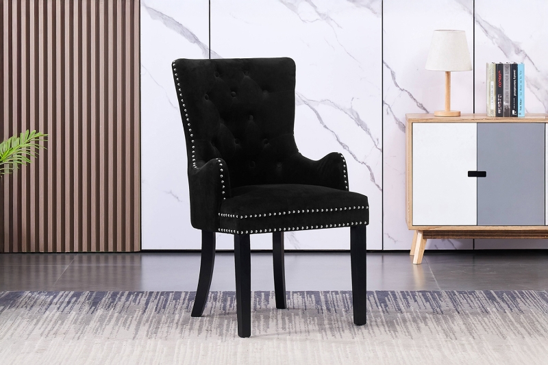Picture of HALMAR High Back Dining Chair (Black)