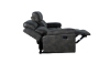 Picture of MARDON Manual Reclining Sofa Range (Dark Grey)