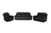 Picture of MARDON Manual Reclining Sofa Range (Dark Grey)