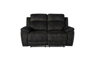 Picture of MARDON Manual Reclining Sofa Range (Dark Grey) - Loveseat (2RR)
